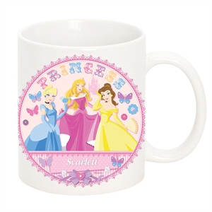 Personalised Disney Princesses Mug