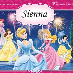 Personalised Disney Princesses Placemat