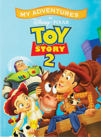 Personalised Disney Toy Story 2 Book
