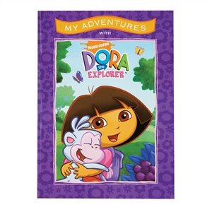 Dora the Explorer Adventure Book