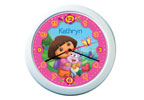 Dora The Explorer Clock