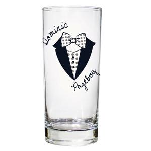 Dotty Wedding Young Male Hi-Ball