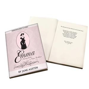 Personalised Emma Novel