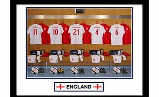 Personalised England Kit Picture