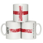 Personalised England Mug
