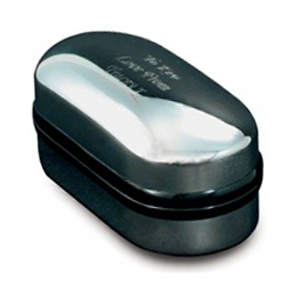 Personalised Engraved Cufflinks Box - Chrome
