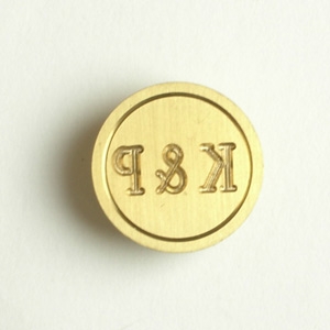 Personalised Engraved Initals Seal