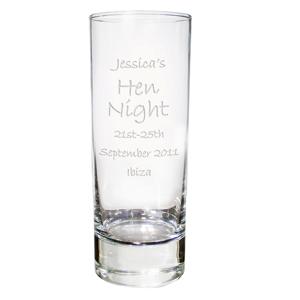 Personalised Engraved Shot Glass