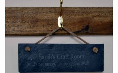 Personalised Engraved Slate Door Plaque 4258