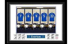 Personalised Everton Kit Picture
