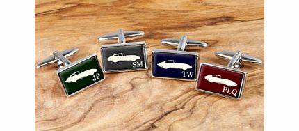 Personalised Executive Car Cufflinks