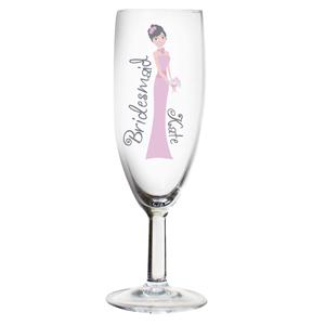 Fabulous Bridesmaid Flute