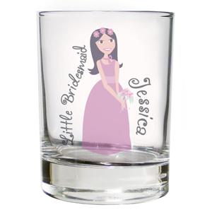 Personalised Fabulous Little Bridesmaid Juice