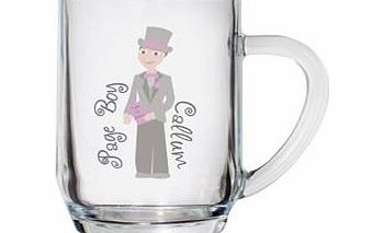 Personalised Fabulous Page Boy Tankard