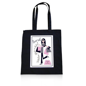 personalised Fabulous Shopaholic Bag