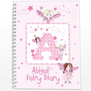 Personalised Fairy - A5 Diary
