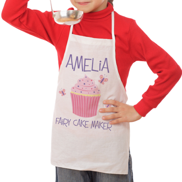 Personalised Fairy Cake Maker Childrens Apron