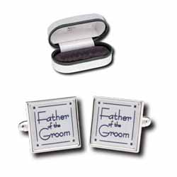 Father of the Groom Cufflinks