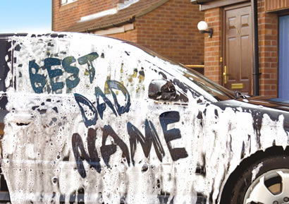 Personalised Fathers Day Calendar