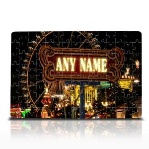 Personalised Ferris Wheel Jigsaw