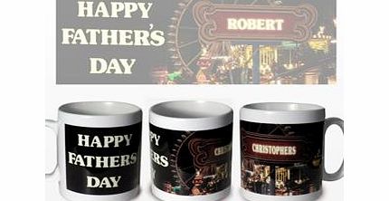 Personalised Ferris Wheel Mug