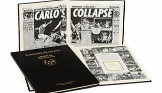 Personalised Football Archive Book