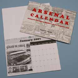 personalised Football Calendar Nottingham Forest
