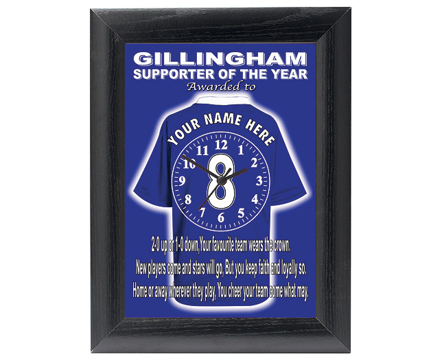 Football Clock - Gillingham