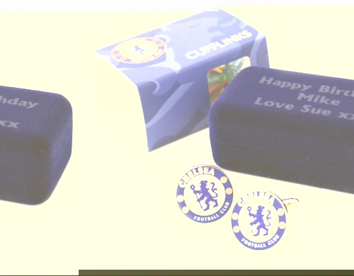 Football Cufflinks Chelsea