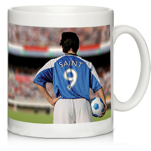 Personalised Football Shirt Mug