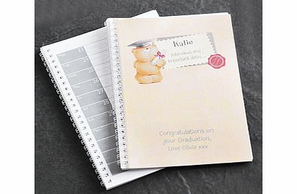 Personalised Forever Friends Graduation Diary