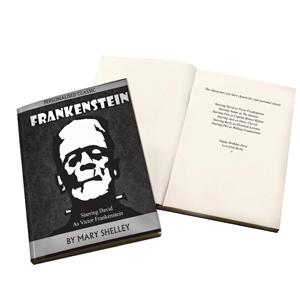 Personalised Frankenstein Novel