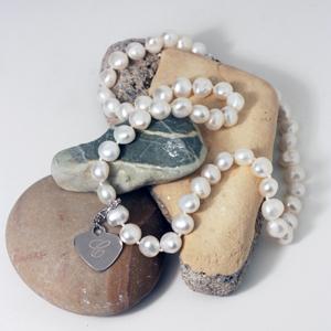 Freshwater Pearl Necklace White