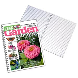 Personalised Garden Answers - A5