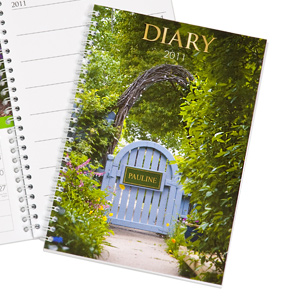 Personalised Gardening Diary