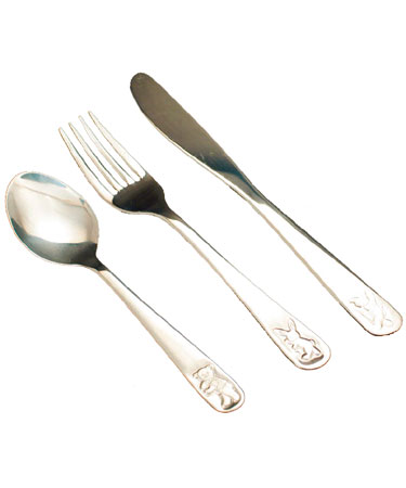 BABY CUTLERY SET.