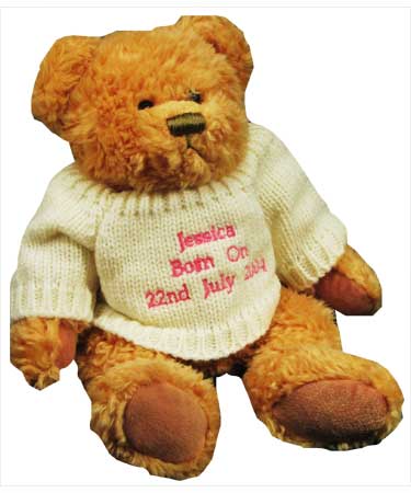 Personalised Gift CLASSIC TEDDY.