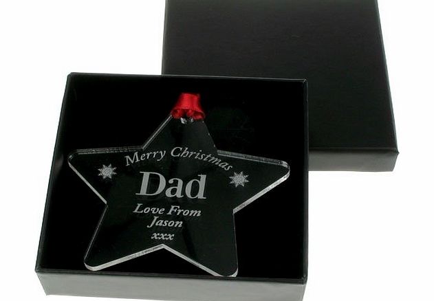 Personalised Gift Ideas Special christmas bauble: Dad, Daddy, Personalised christmas gift for dad, daddy, Unique christmas keepsake gift for dad, daddy
