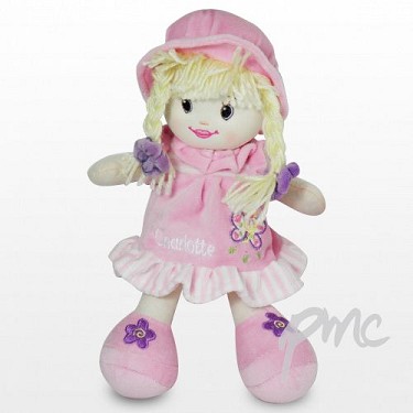 Personalized Rag Doll