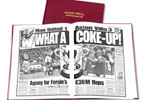 Personalised gifts Aston Villa Football Archive Book