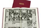 Personalised gifts Barnsley FC Football Archive Book