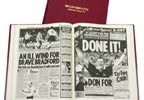 Personalised gifts Bradford City Football Archive Book