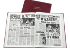 Personalised gifts Cardiff City Football Archive Book