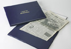 Personalised gifts Newspaper from your Date of Birth in a