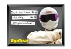 Personalised Top Gear `The Stig`