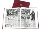Personalised gifts Preston North End Football Archive Book