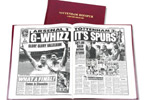 Personalised gifts Tottenham Hotspurs Football Archive Book