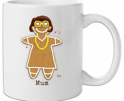 Gingerbread Woman Mug