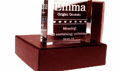 Personalised Girl Heart Design Name Meaning