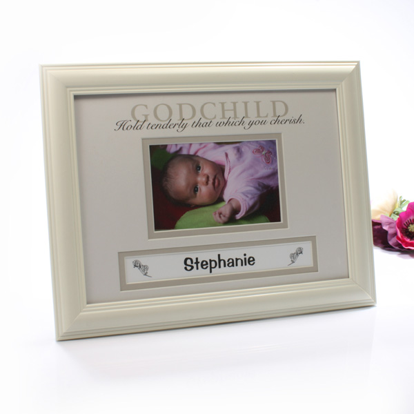 Personalised Godchild Frame